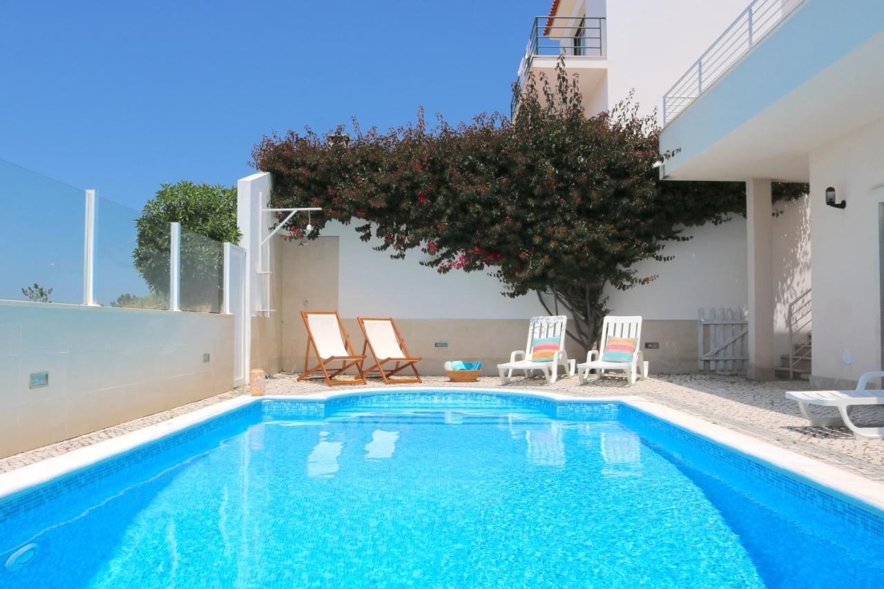 Trueby'S Tapada - Amazing Villa With Pool & Ocean View By Silver Prop Nazaré Exteriér fotografie