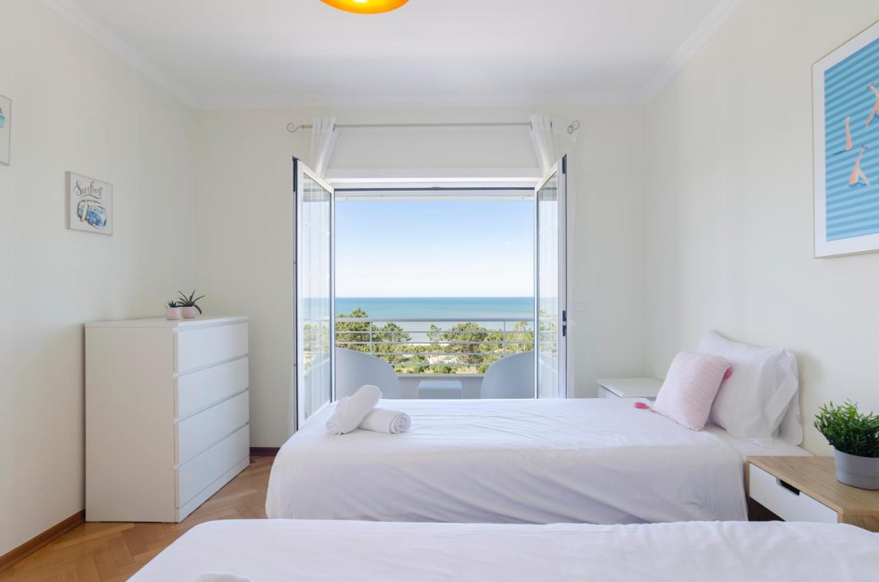 Trueby'S Tapada - Amazing Villa With Pool & Ocean View By Silver Prop Nazaré Exteriér fotografie
