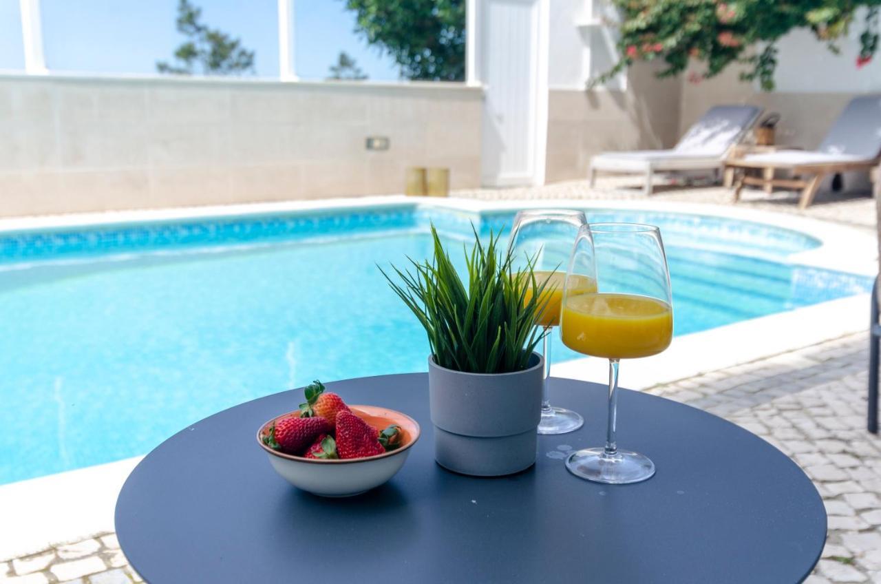 Trueby'S Tapada - Amazing Villa With Pool & Ocean View By Silver Prop Nazaré Exteriér fotografie