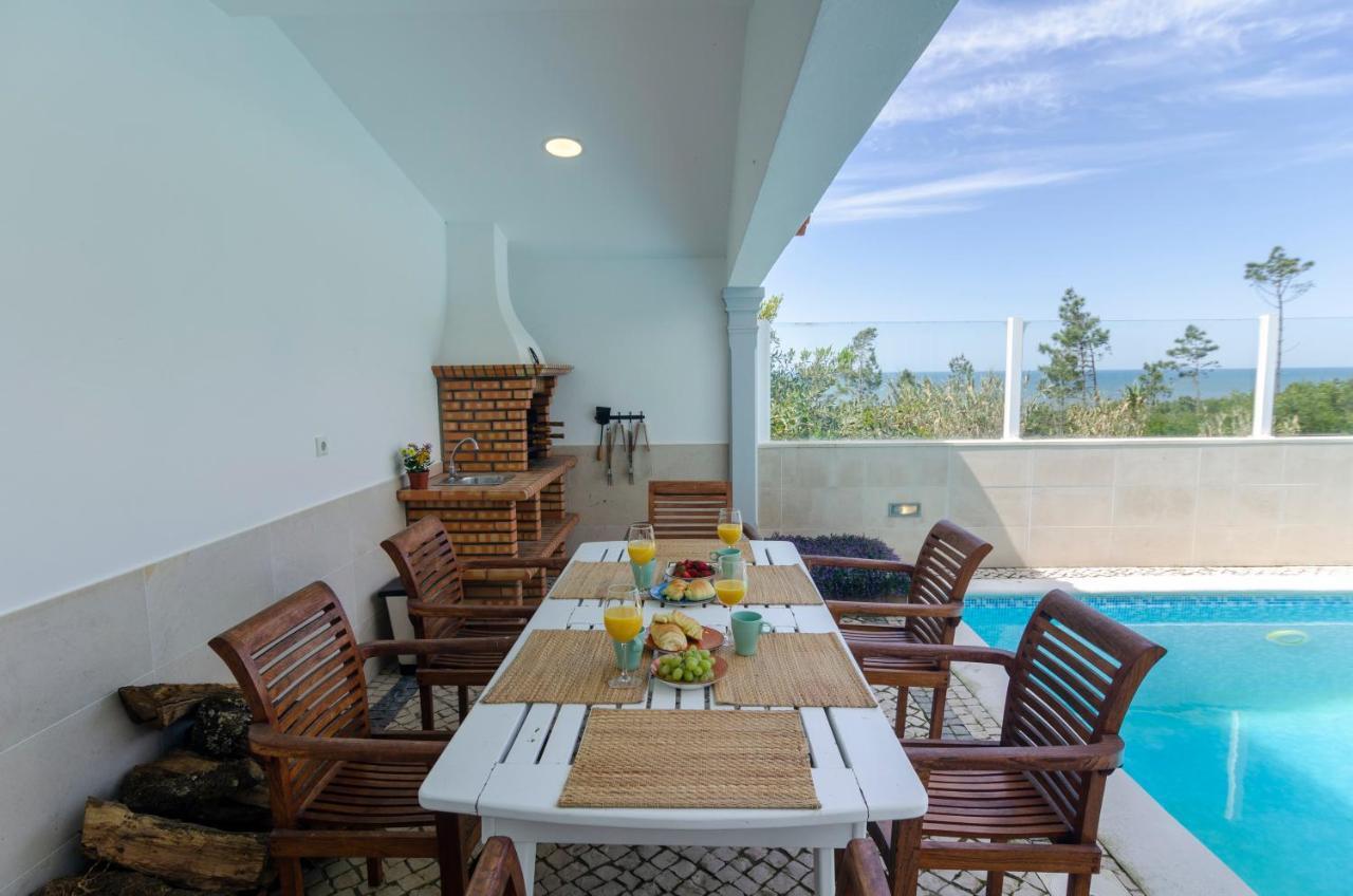 Trueby'S Tapada - Amazing Villa With Pool & Ocean View By Silver Prop Nazaré Exteriér fotografie