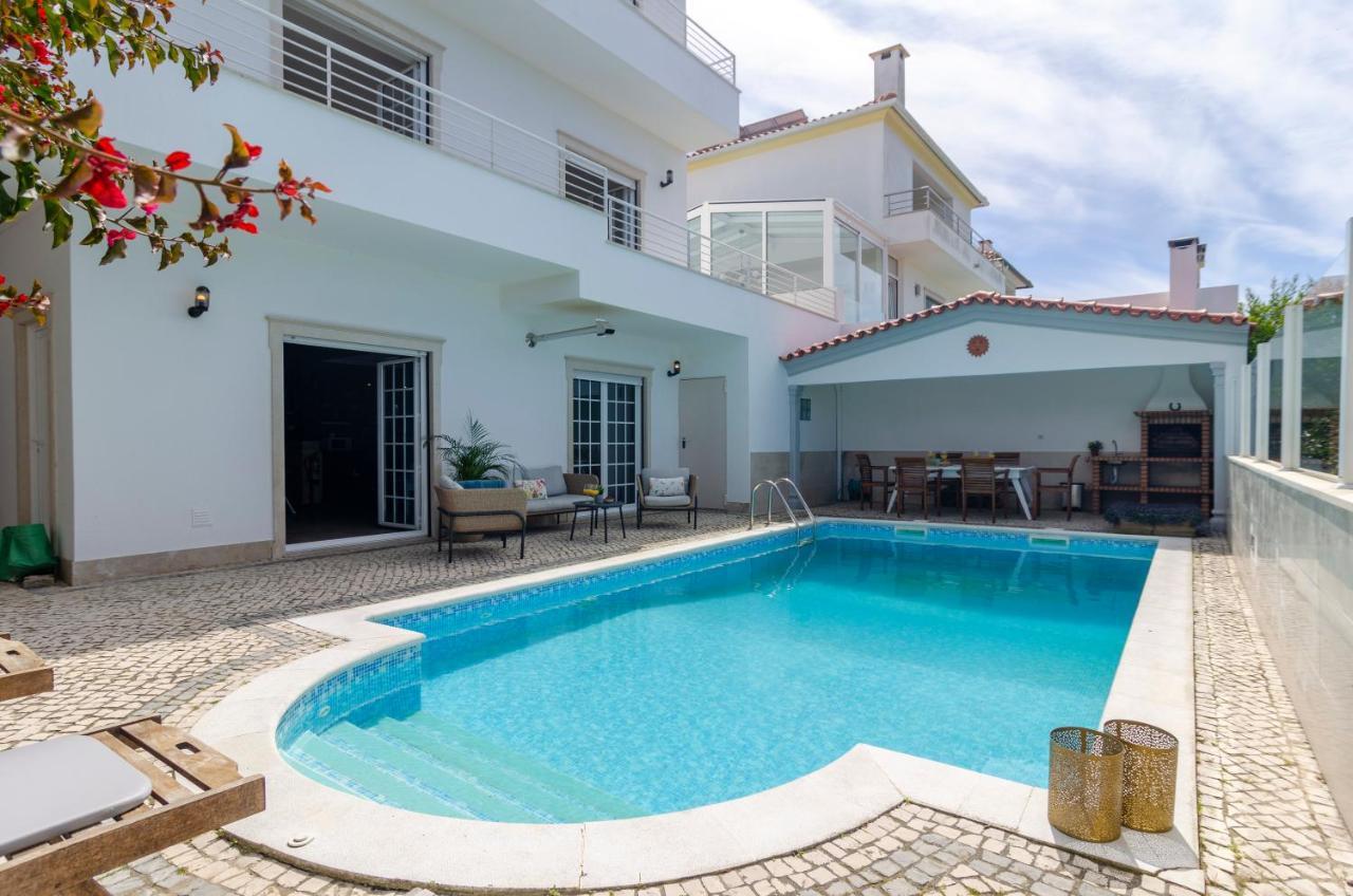 Trueby'S Tapada - Amazing Villa With Pool & Ocean View By Silver Prop Nazaré Exteriér fotografie