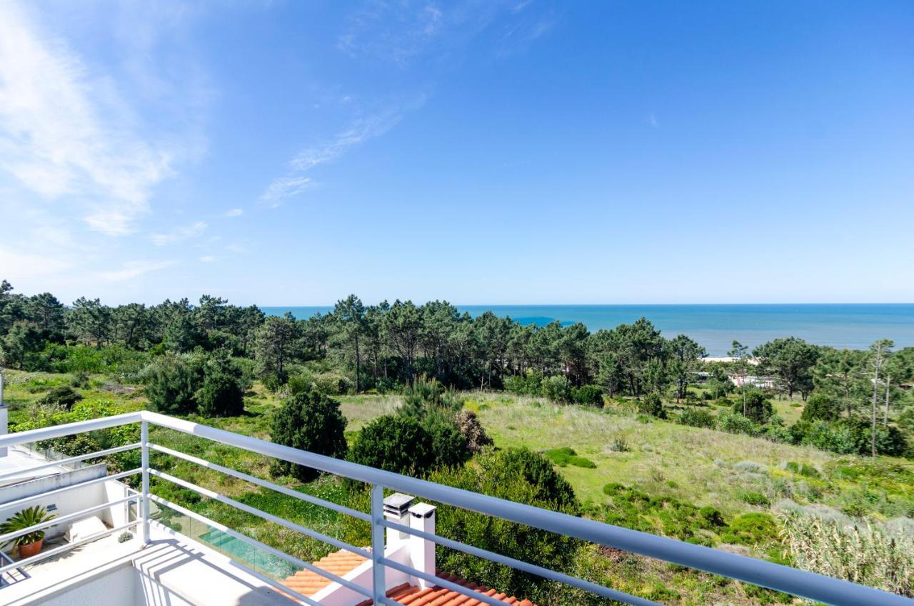 Trueby'S Tapada - Amazing Villa With Pool & Ocean View By Silver Prop Nazaré Exteriér fotografie