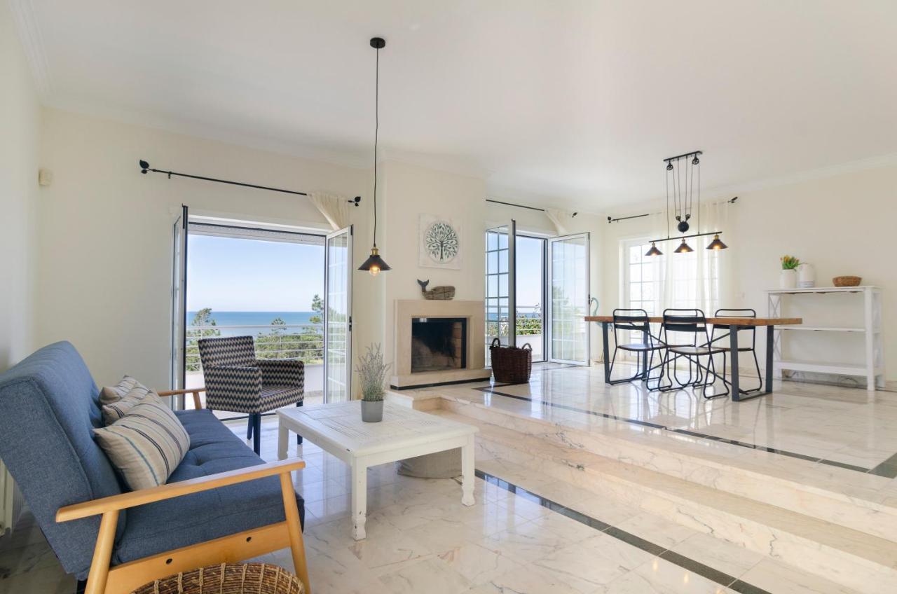 Trueby'S Tapada - Amazing Villa With Pool & Ocean View By Silver Prop Nazaré Exteriér fotografie