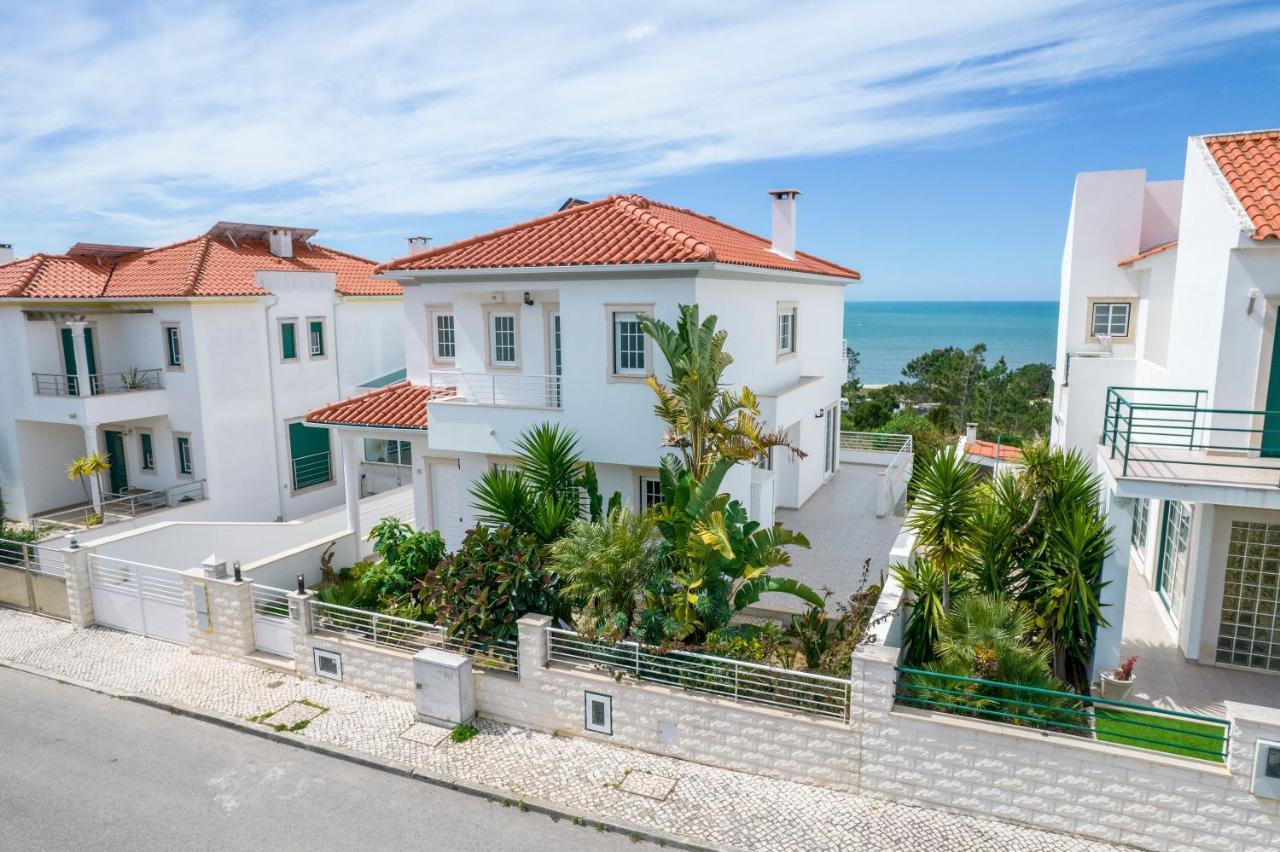 Trueby'S Tapada - Amazing Villa With Pool & Ocean View By Silver Prop Nazaré Exteriér fotografie