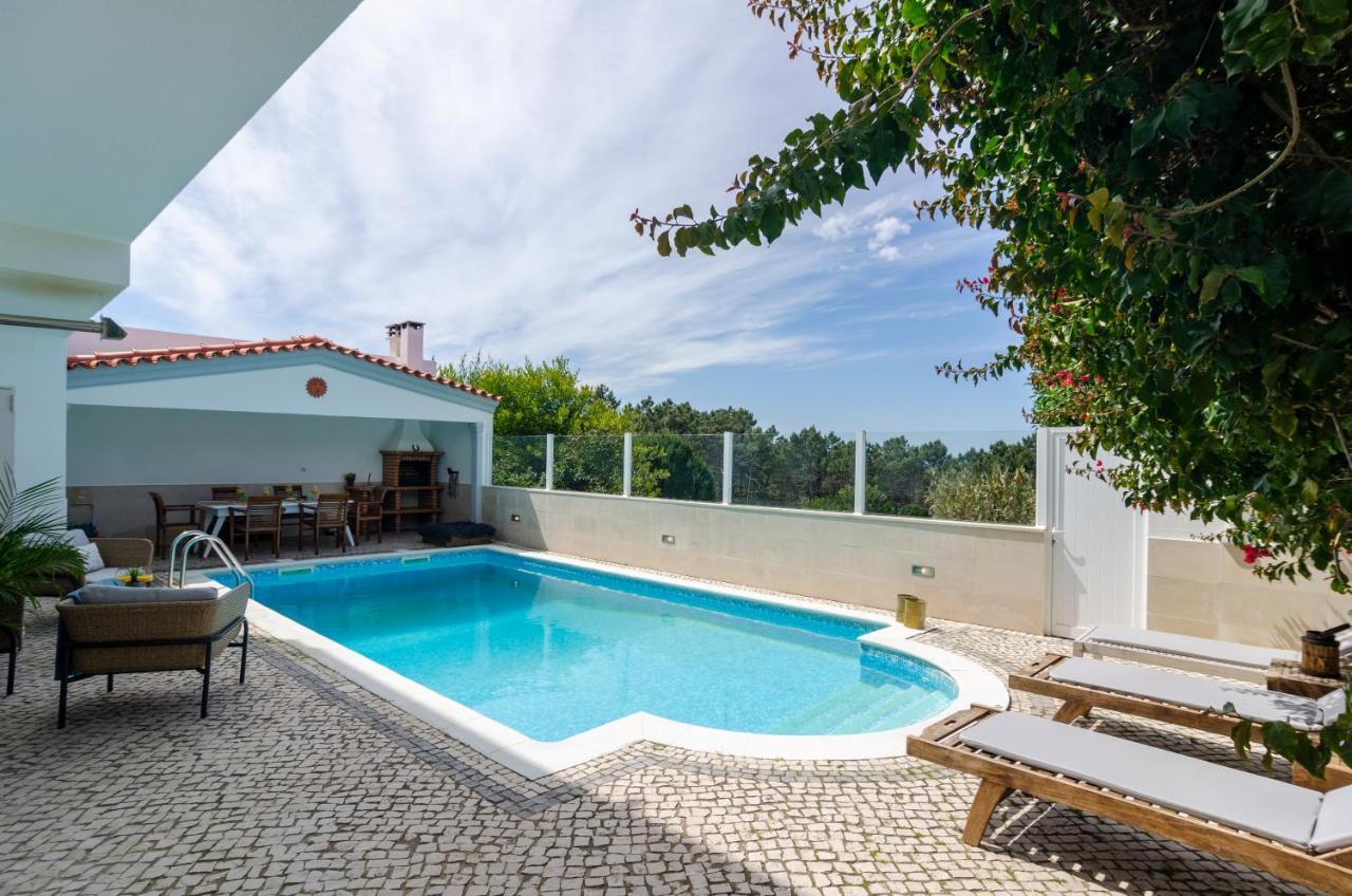 Trueby'S Tapada - Amazing Villa With Pool & Ocean View By Silver Prop Nazaré Exteriér fotografie