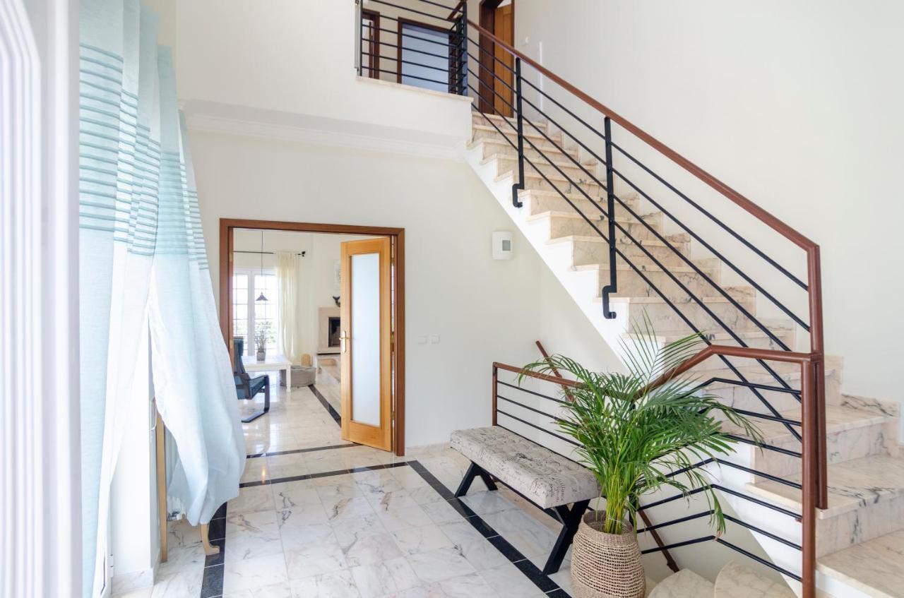 Trueby'S Tapada - Amazing Villa With Pool & Ocean View By Silver Prop Nazaré Exteriér fotografie