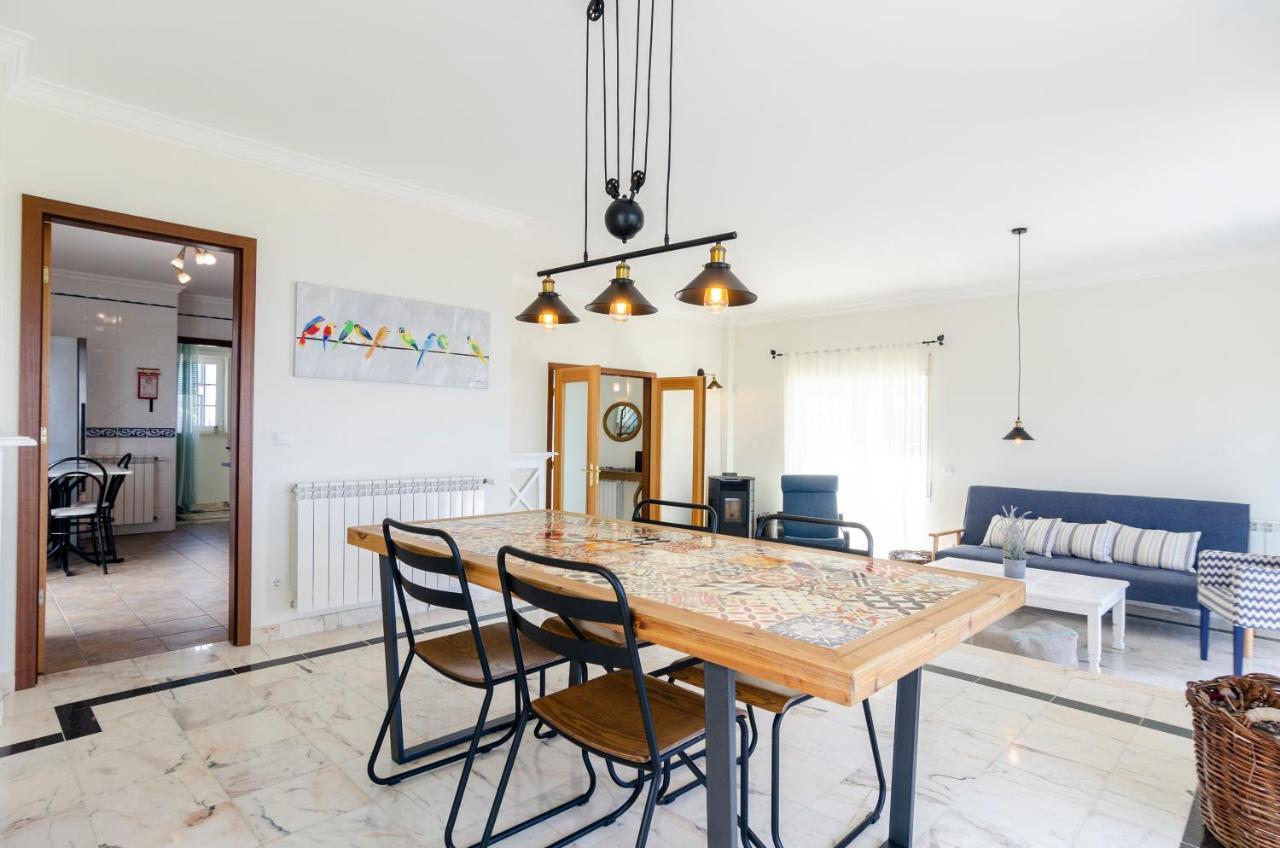 Trueby'S Tapada - Amazing Villa With Pool & Ocean View By Silver Prop Nazaré Exteriér fotografie