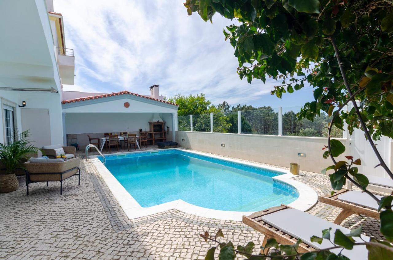 Trueby'S Tapada - Amazing Villa With Pool & Ocean View By Silver Prop Nazaré Exteriér fotografie